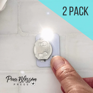 One Light all-in-one unit, batteries included with 2 units